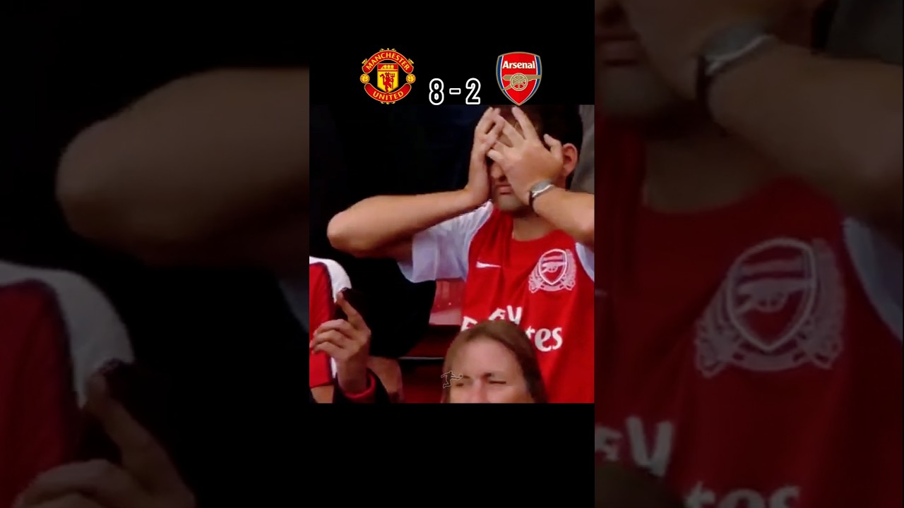 Manchester United humiliate Arsenal 2011. #shorts #manchesterunited #arsenal #rooney
