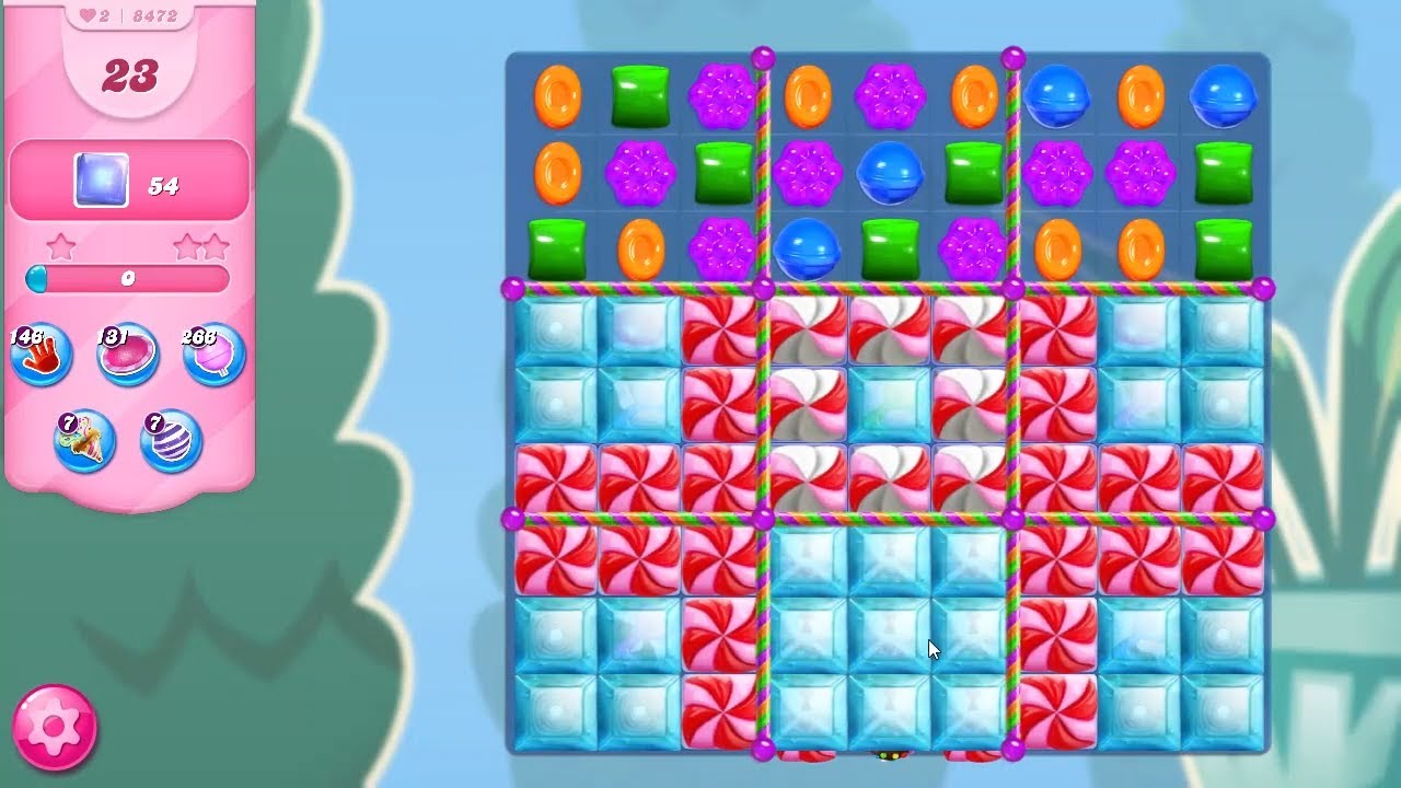 Candy Crush Saga Level 8472 NO BOOSTERS