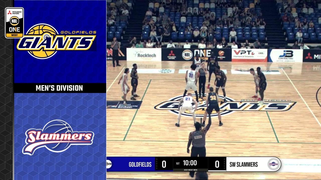 NBL1 Men | Goldfields vs. SW Slammers - Game Highlights