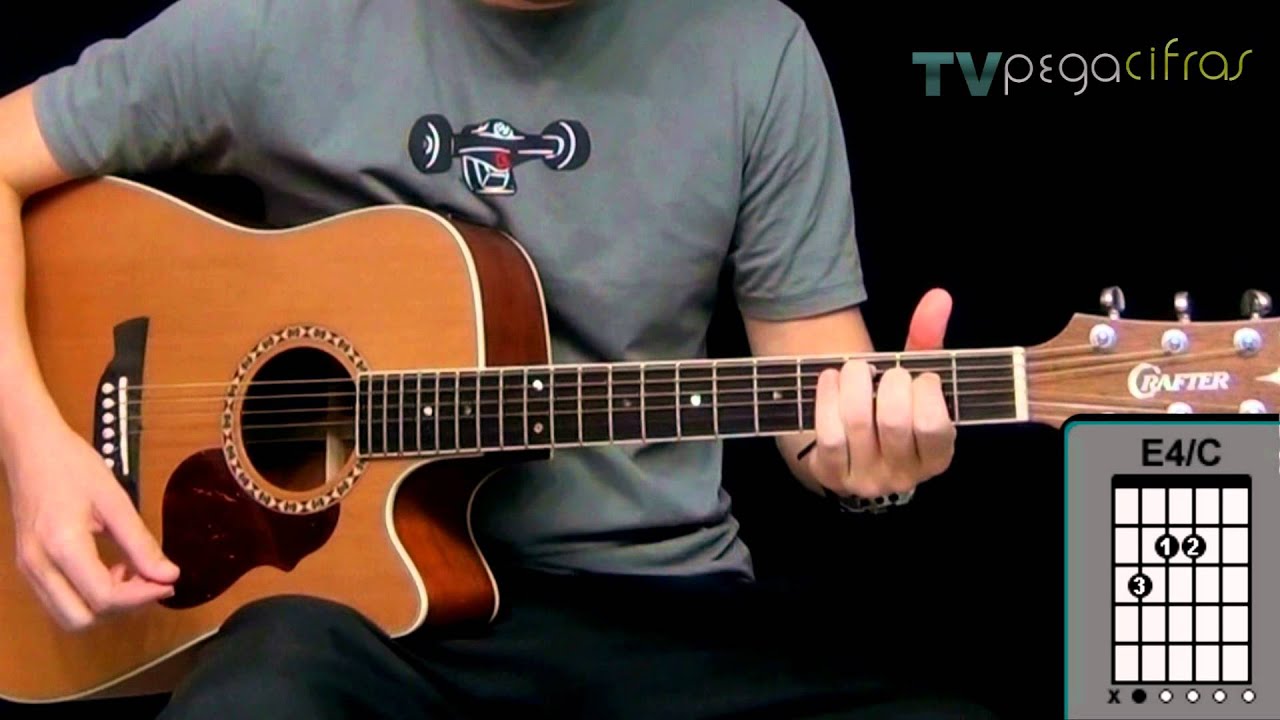 Barão Vermelho - Enquanto Ela Não Chegar (Aula de violão) TV Pega Cifras