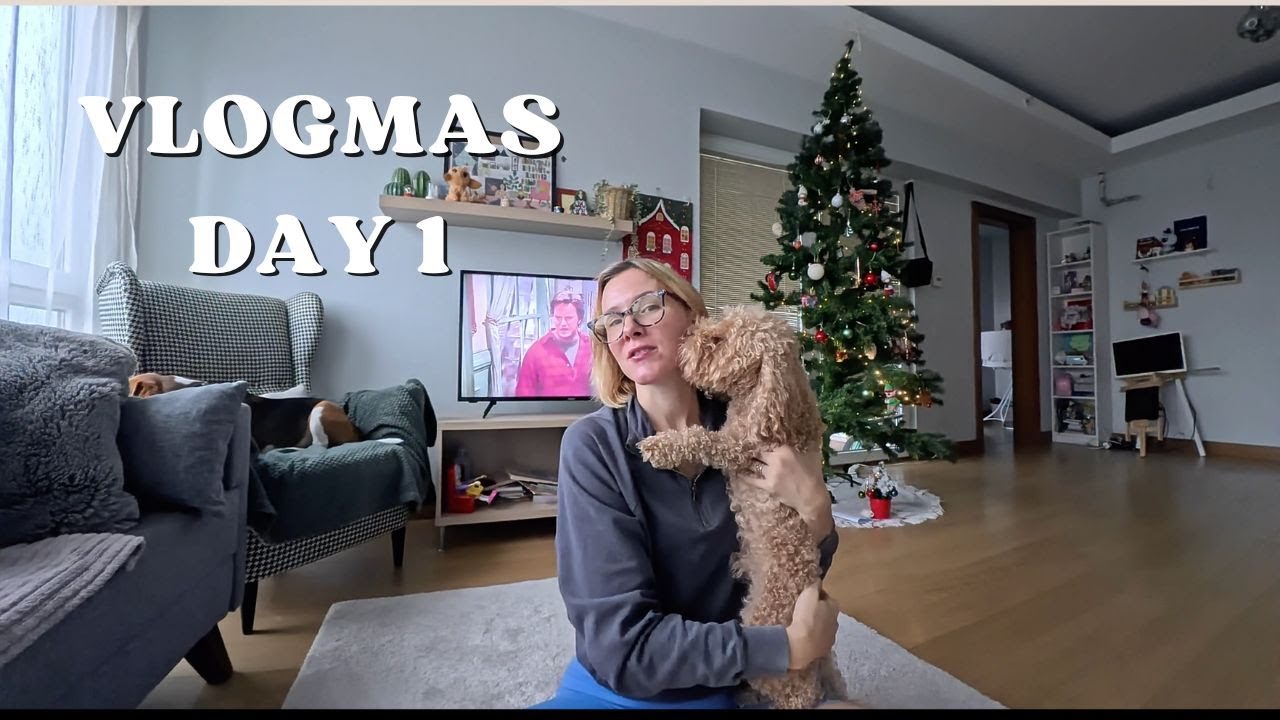 Vlogmas Day 1. Ar turkai švenčia Kalėdas? Advento Kalendorius
