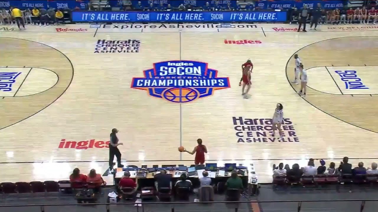 Samford VS ETSU - WBB Semifinals 2nd Half Highlights