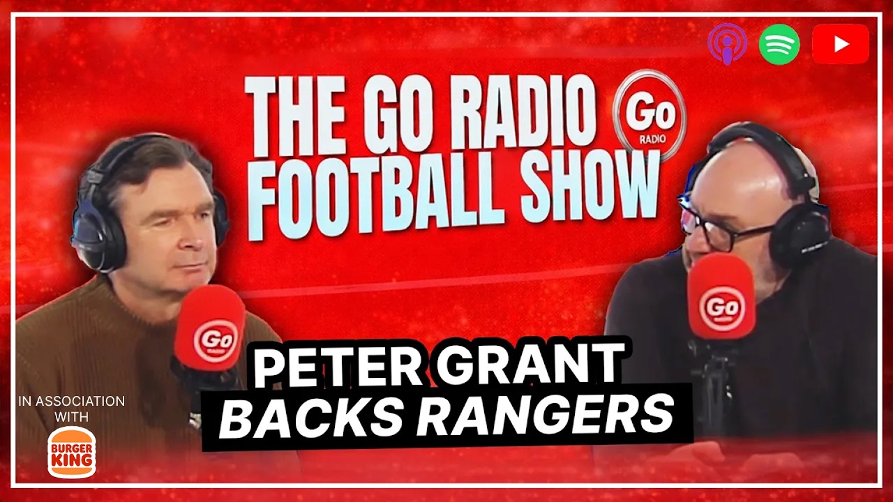 Rangers Are Title Favourites - Peter Grant