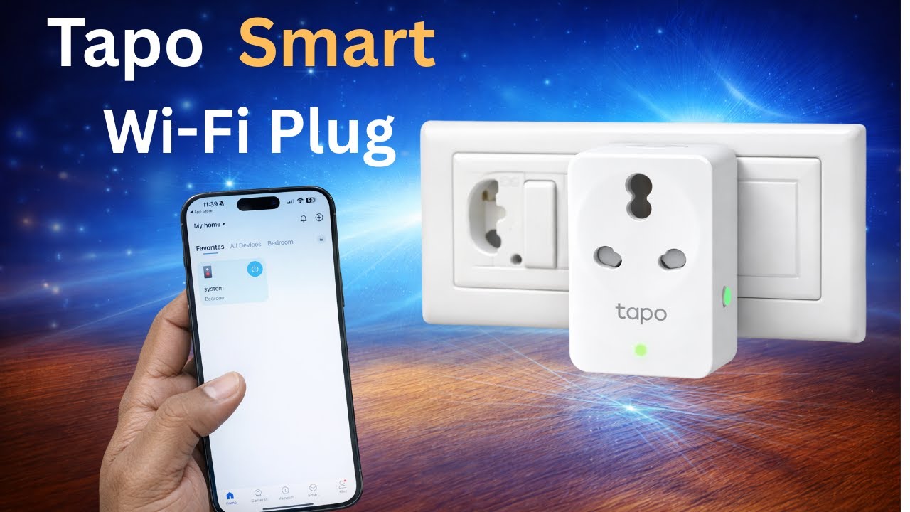 Wi-Fi Smart Plug Unboxing | Tapo Smart Plug Setup, FeaturesFinal Upload fullVideo