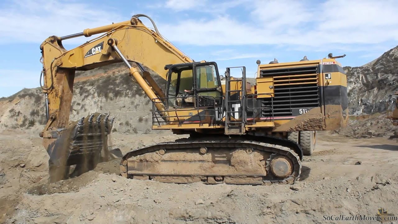 Throwing dirt at 773B's with a 5110B