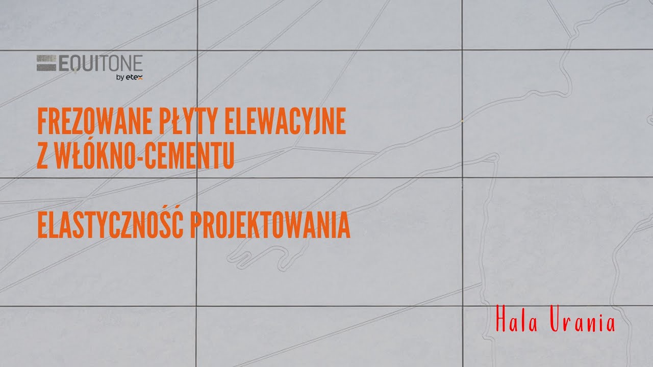 Hala Urania w Kadrze | EQUITONE (Etex) &ndash; elewacja, kt&oacute;ra buduje tożsamość architektury
