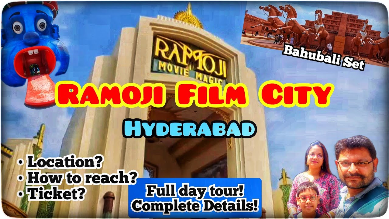 Ramoji Film City Hyderabad Full Day Tour | Hyderabad City Tour | Bengali Vlog | Location | Ticket
