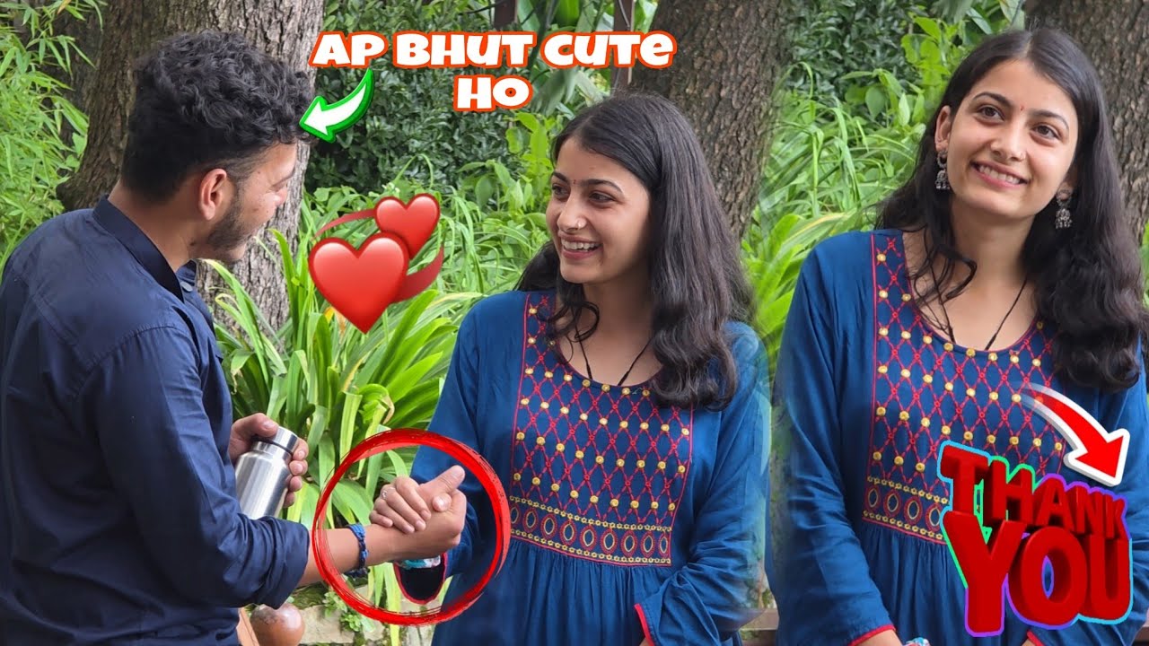 ladki ne apna number de hi Diya 🥰 | love ❤️ prank on beautiful girl Himachal ❤️ 