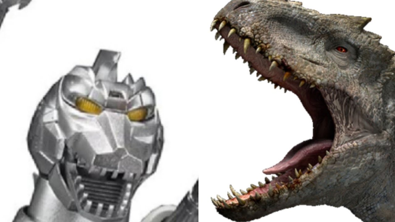 MechaGodzilla and Indominus Rex Sing Feel Invincible (Skillet)(Requested)