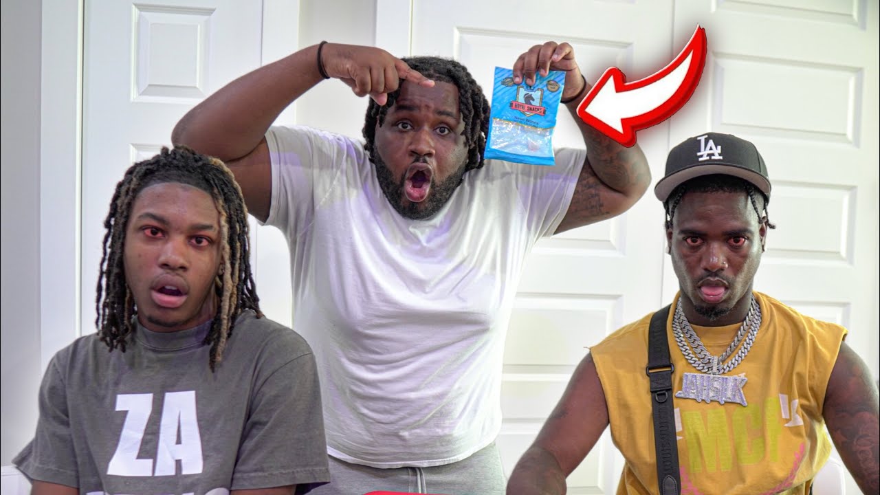 I Gave My Friends A EDIBLE Without Them Knowing To See How They Would React…
