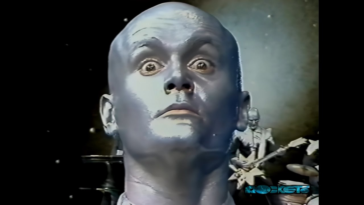 Rockets - Space Rock (Official Video) UHD 4K