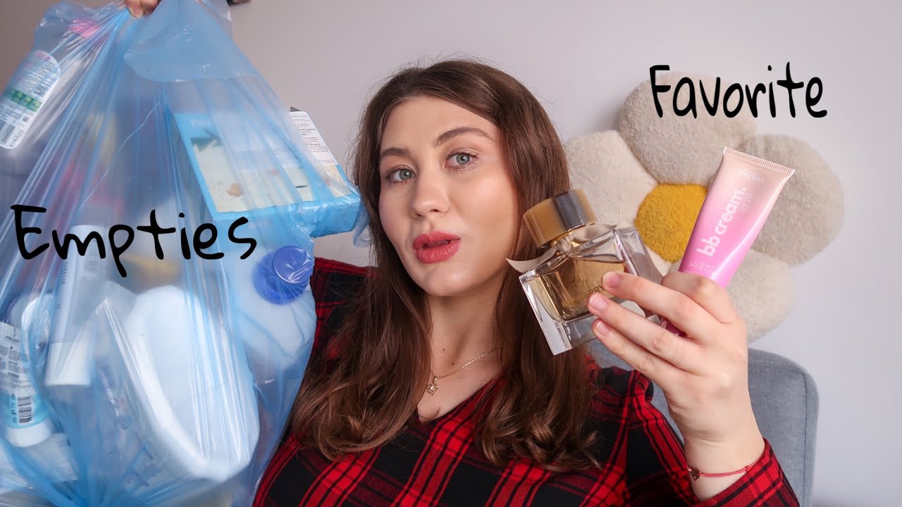 Favoritele lunii Ianuarie și produsele terminate din ultimul timp🩷