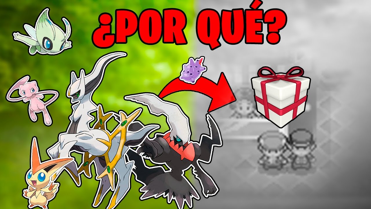 LA IMPORTANCIA DE LOS POKÉMON SINGULARES Y SUS EVENTOS #1
