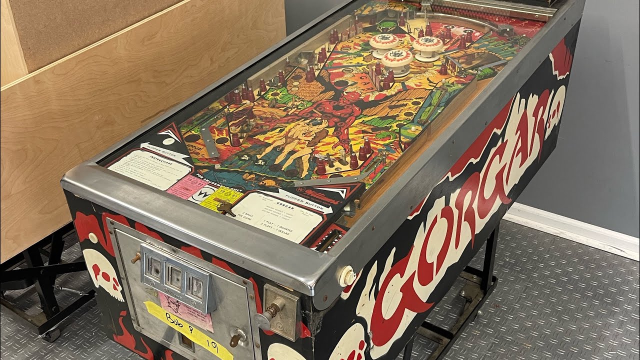 Gorgar Pinball 1