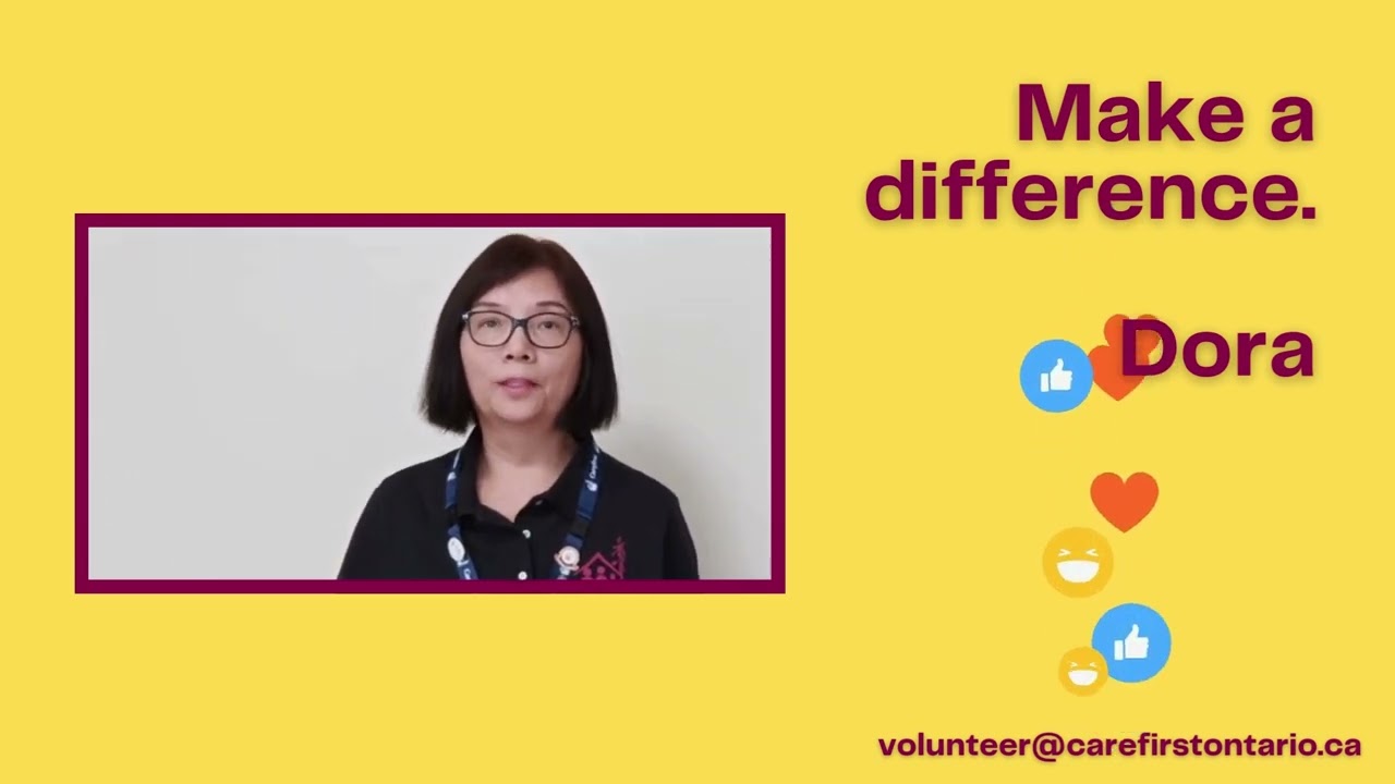 Meet our volunteer - Dora Cheung