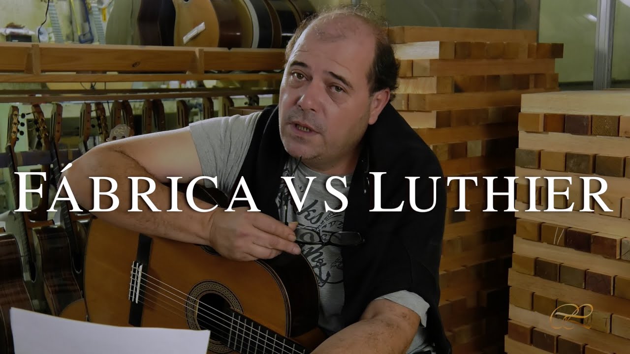 #S&eacute;rie: Pergunte ao Luthier - Qual &eacute; a principal diferen&ccedil;a entre o viol&atilde;o de luthier e o de f&aacute;brica?
