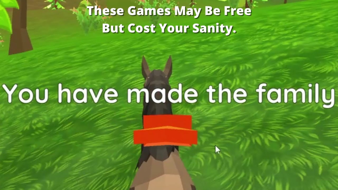 I Found Some Strange Free Online Games...