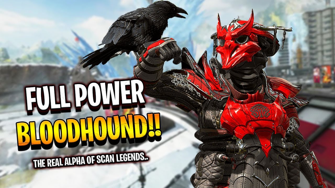 this is how to unlock the full power of BLOODHOUND!! - Apex Legends