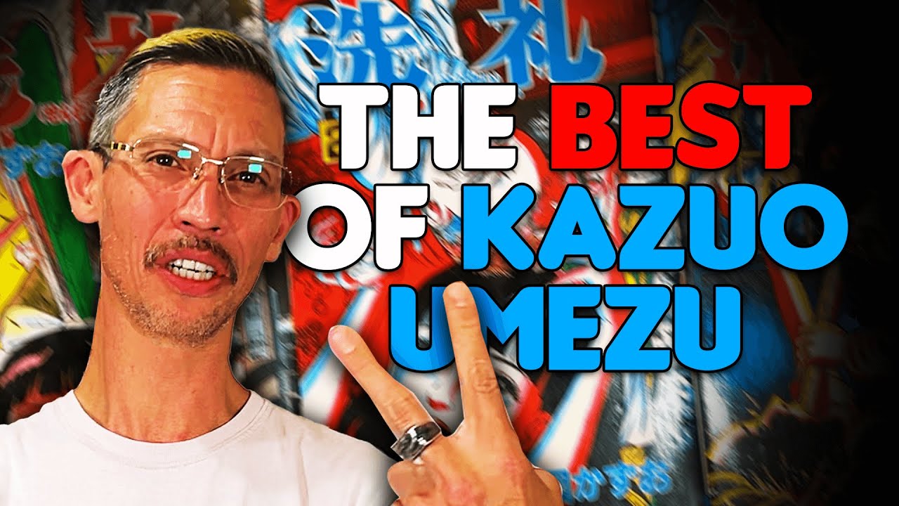 Umezz, the Best Mangaka of all time?