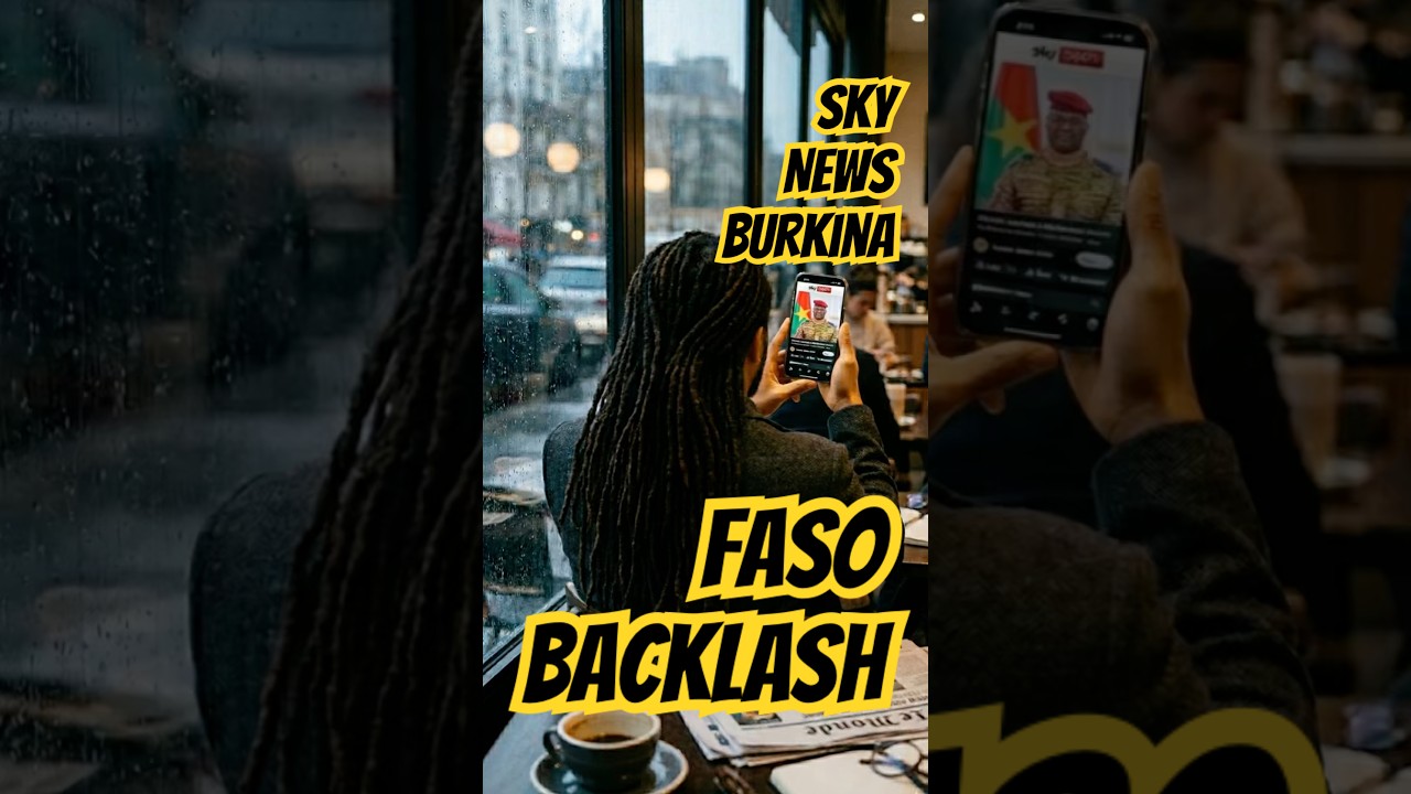 Why Sky News&rsquo; Burkina Faso Report Sparked A Massive Backlash? #burkinafaso