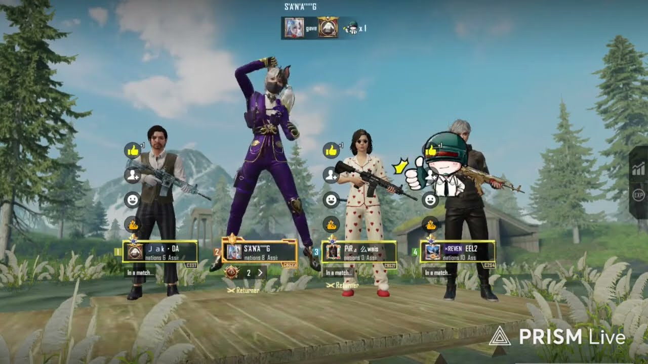 !!🔥Livik Queen  ( SANA G ) Full  Rush Bgmi gameplay😱😱 .