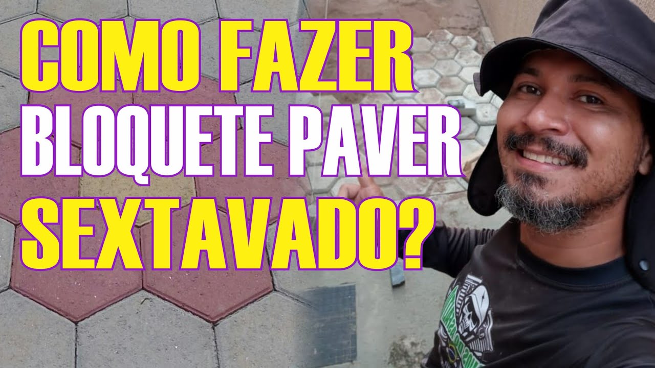 Como Fazer Bloquetes Sextavados