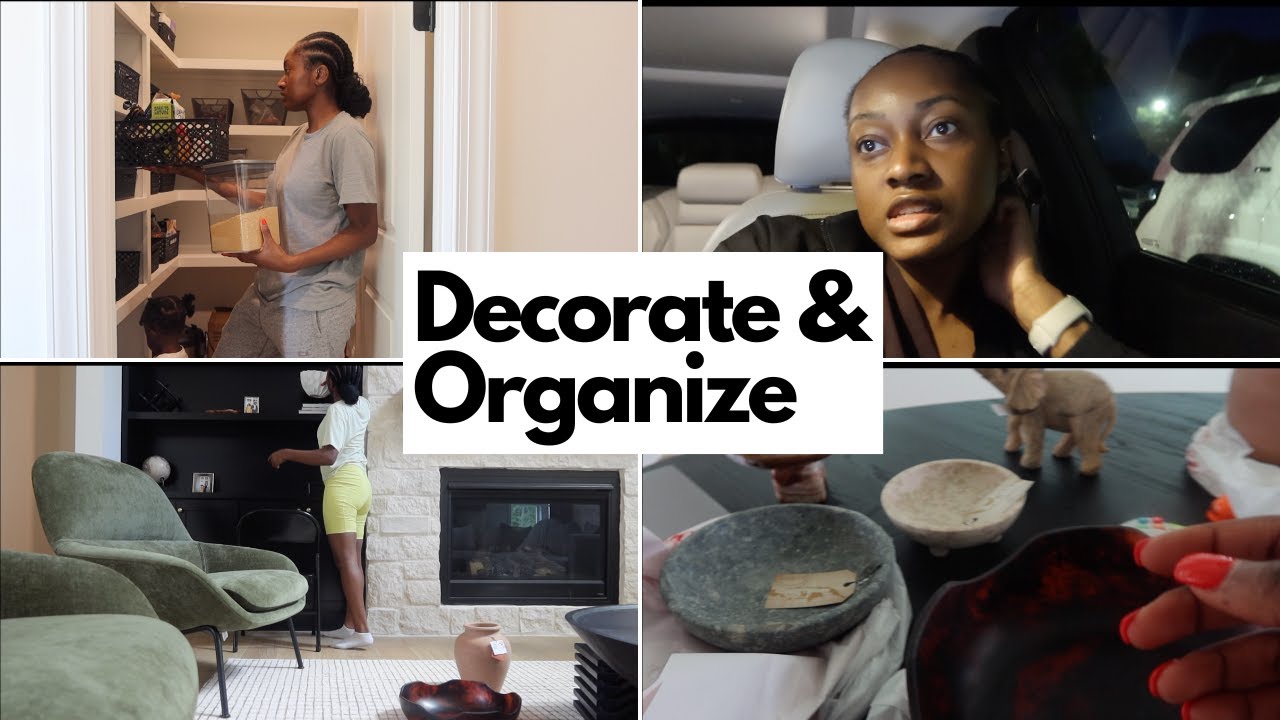 Pantry Organization | Home Decor Shopping | ER Shifts