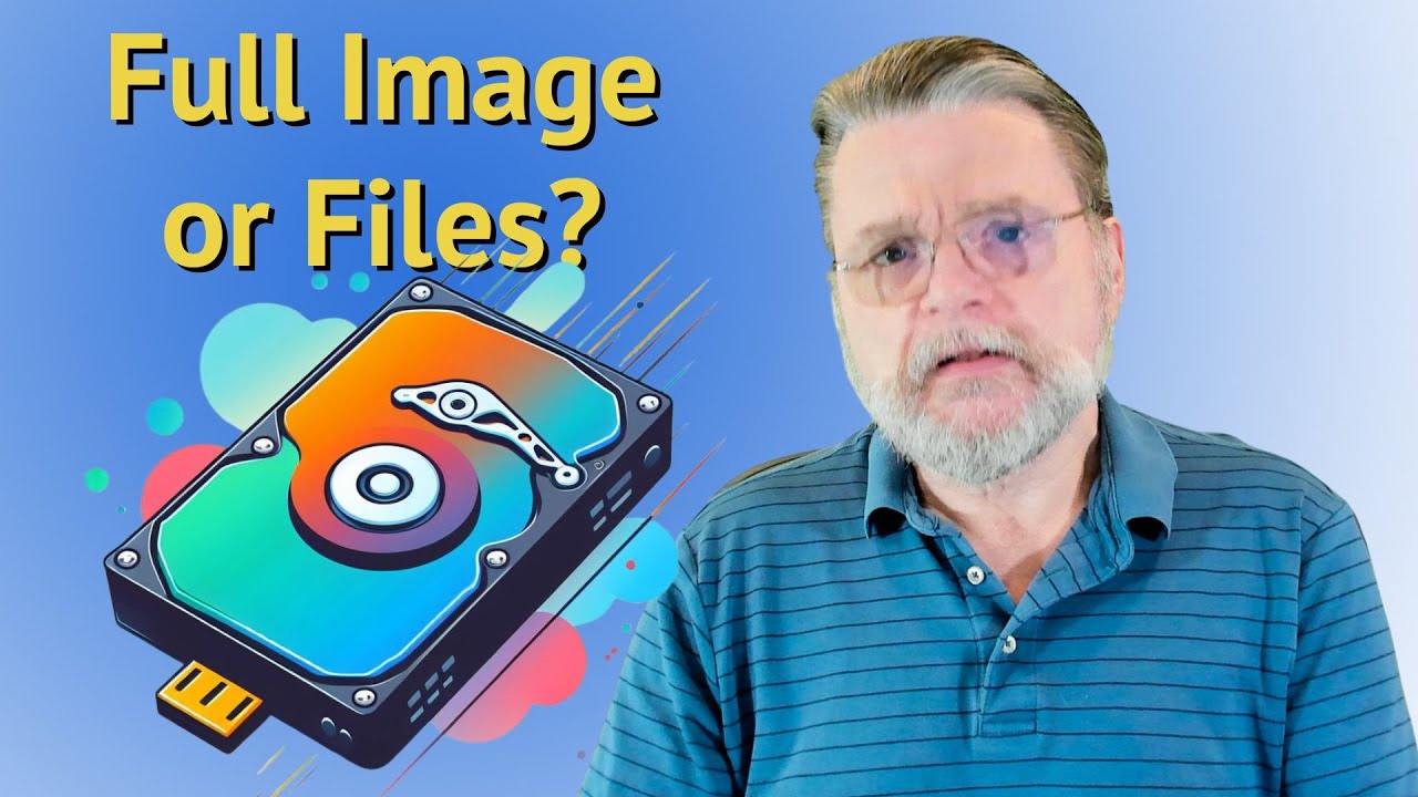 What&rsquo;s the Difference Between an Image Backup and a Files-and-Folder Backup?