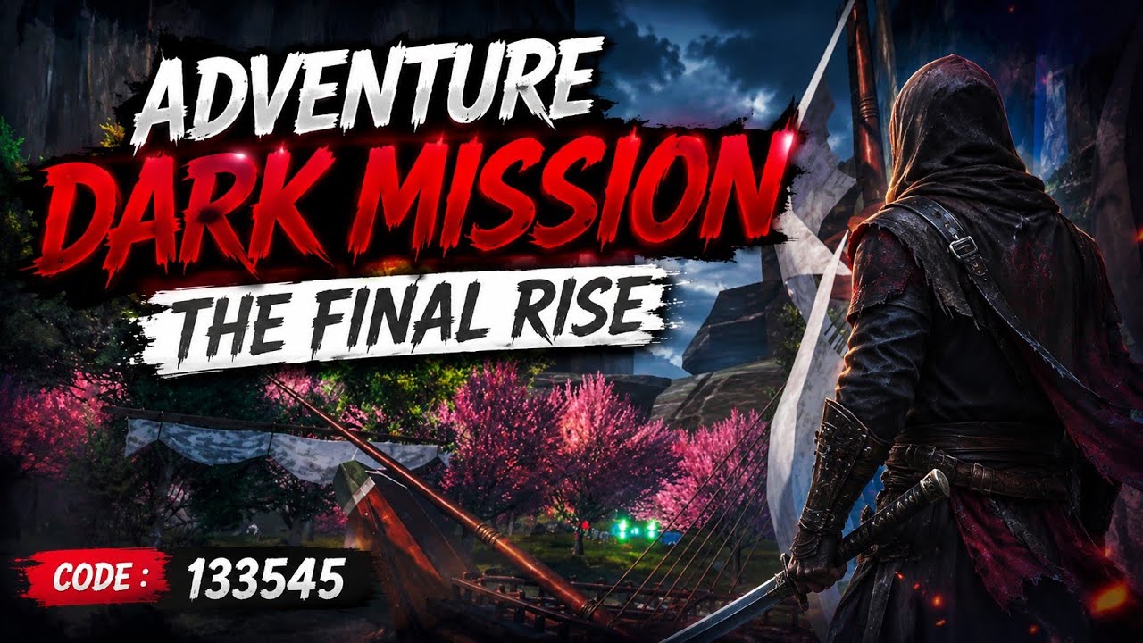 BGMI WOW Adventure Dark Mission The Final Rise Map Code 133545 | Full Gameplay #bgmi #wowmode 