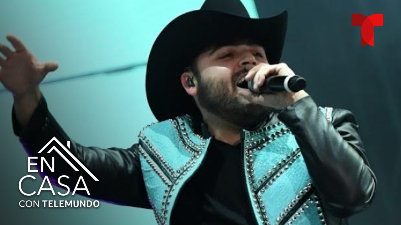 Gerardo Ortíz habla de su situación: “Sigo adelante con mi carrera” | En Casa Con Telemundo