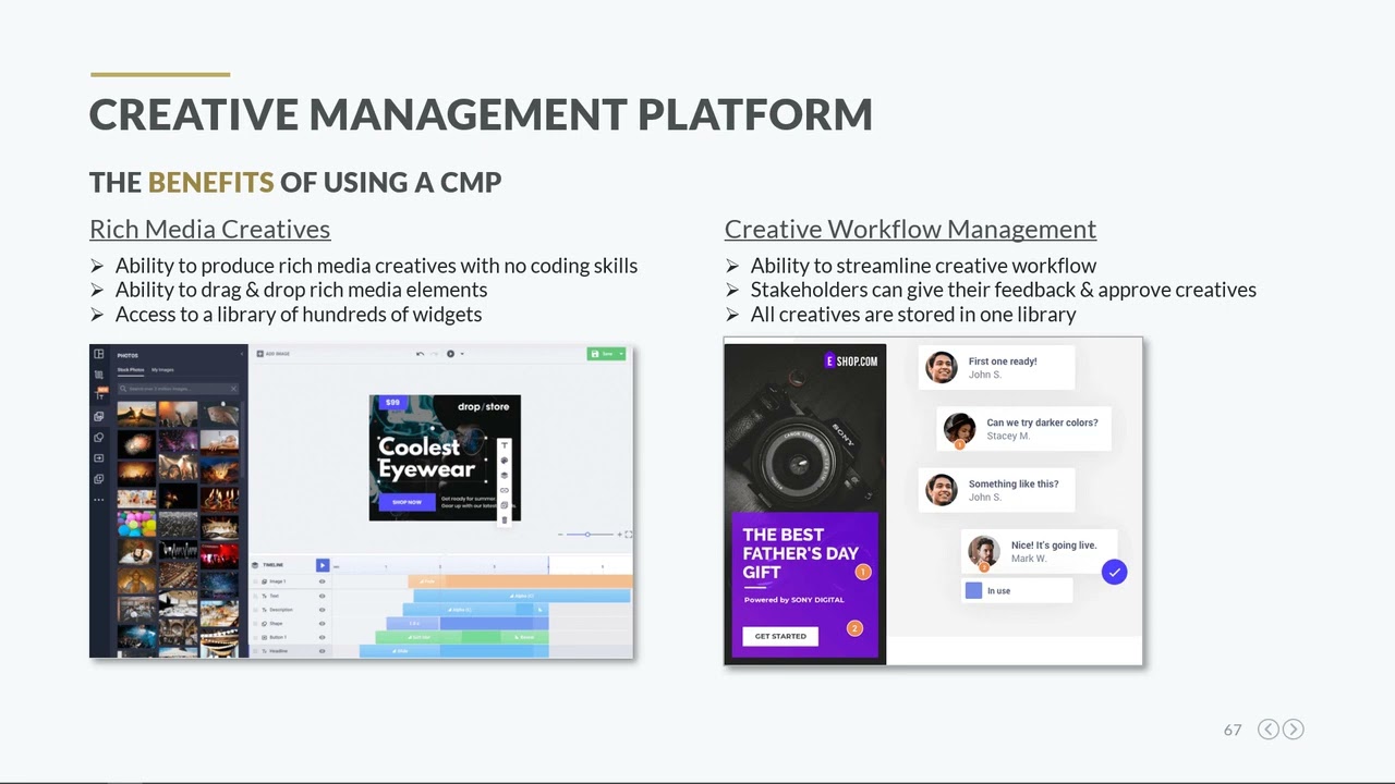 Creative Management Platform