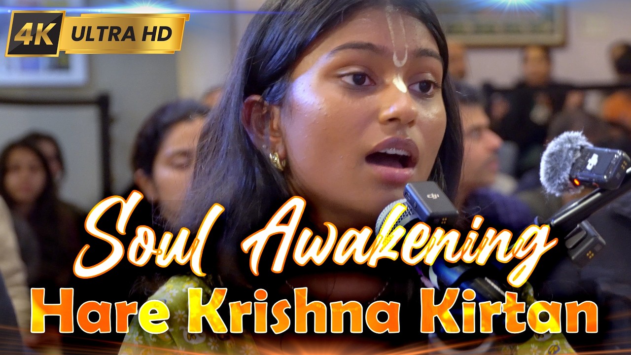 Soul Awakening  Hare Krishna Hare Rama  Kirtan (MUST SEE) ISKCON Toronto