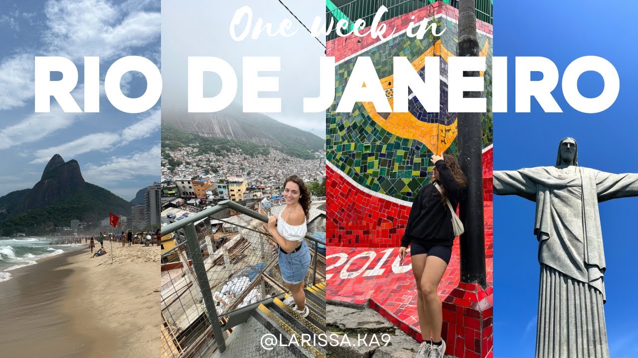 BRAZIL VLOG 🇧🇷 | Solo-travelling in Rio de Janeiro for one week (+ arriving with no suitcase 🙃)