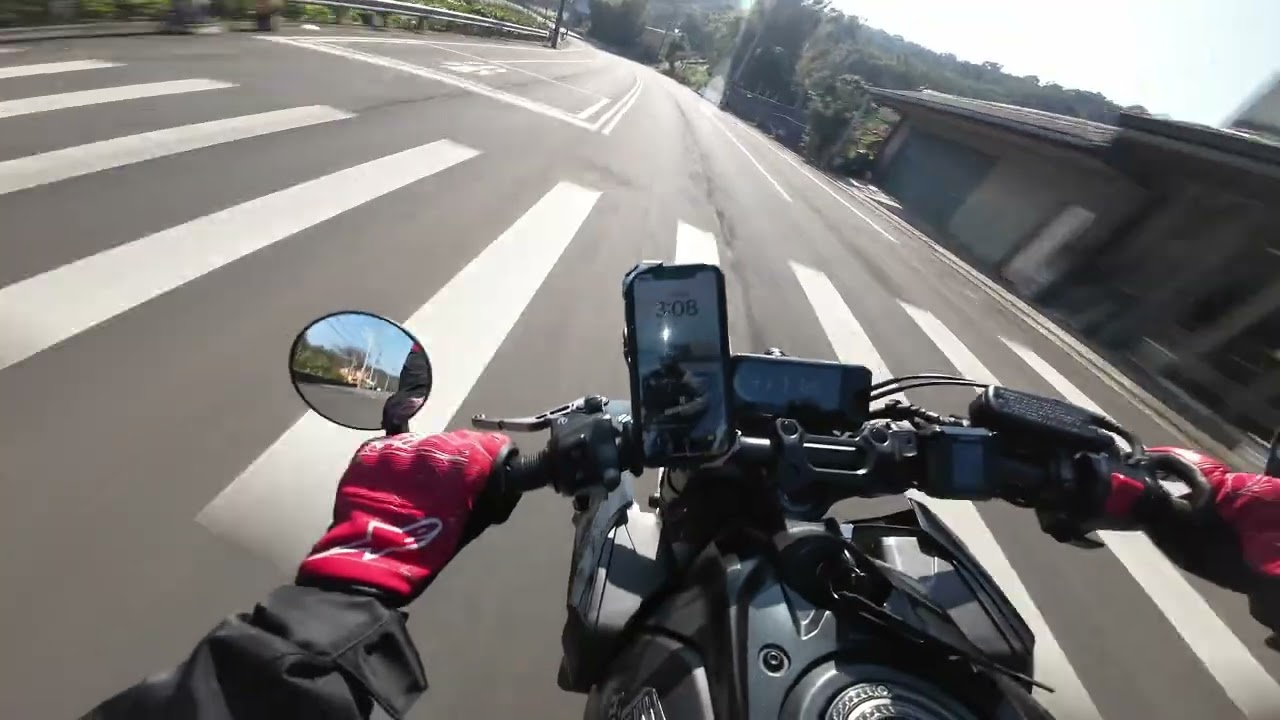 🔥HONDA CB650R🔥│AKRAPOVIC🔊Exhaust sound+QUICKSHIFTER│POV│四缸聲浪