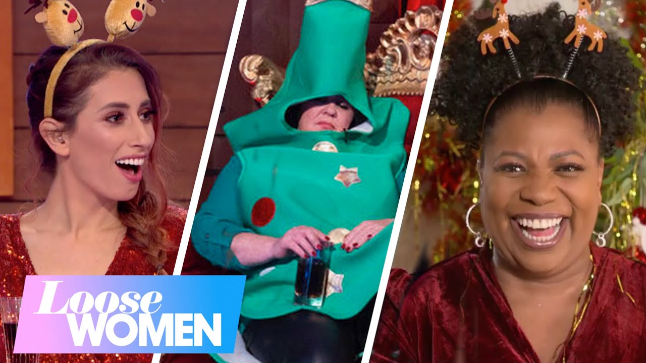 Coleen Makes A Shock Exit After A Christmas Traditions Debate | Loose Women