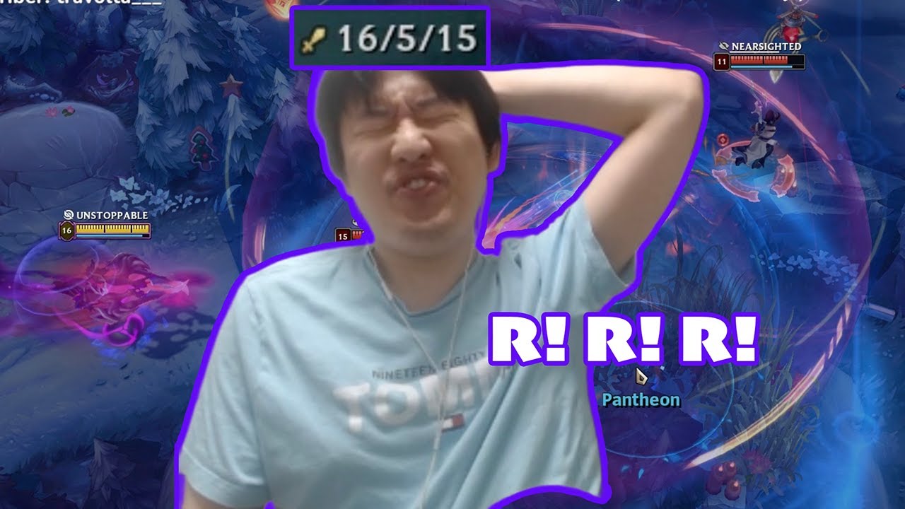 Nocturne - Bullying ADC PLAYER FOR FUN