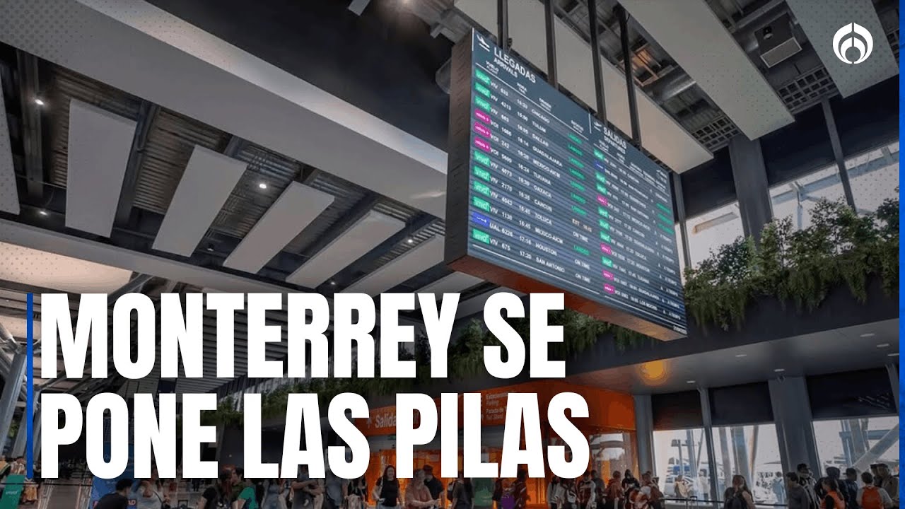 Aeropuerto de Monterrey se alista para el Mundial