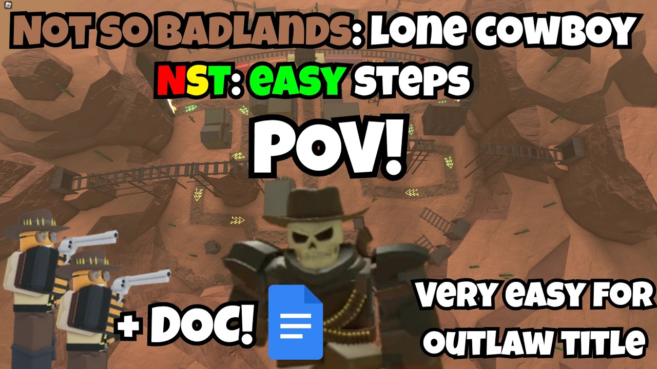 BEST Solo Badlands 2 NST Strategy! (TDS) Pov Triumph