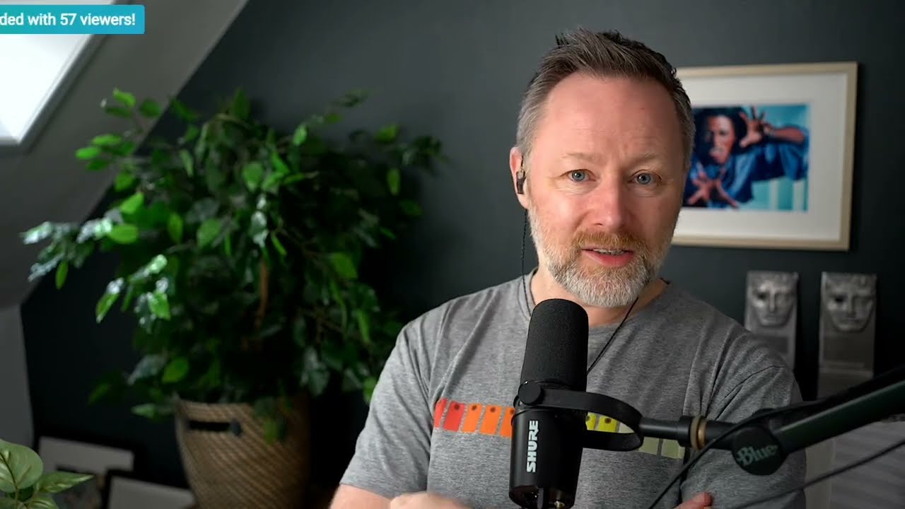 Nerwy pierwszego dnia: Limmy opowiada o kręceniu pilota serialu Limmy's Show
