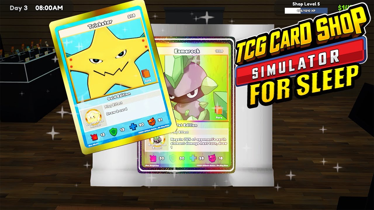 [ASMR] Hanging Out and Opening Boosters in TCG Shop Simulator | Soft Spoken, Gameplay ASMR |