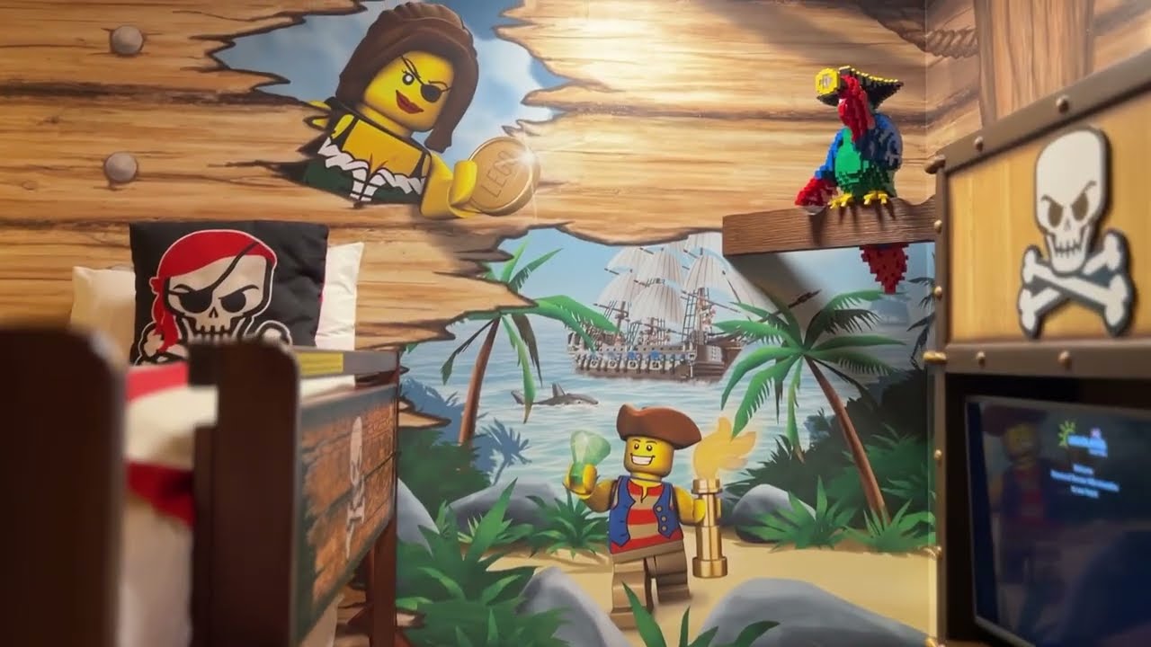 Exploring LEGOLAND Hotel Dubai | Family Adventure Awaits 🧱✨