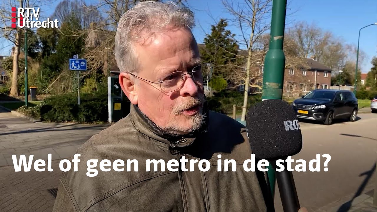 Een metro in de stad en een tram in De Bilt? | RTV Utrecht