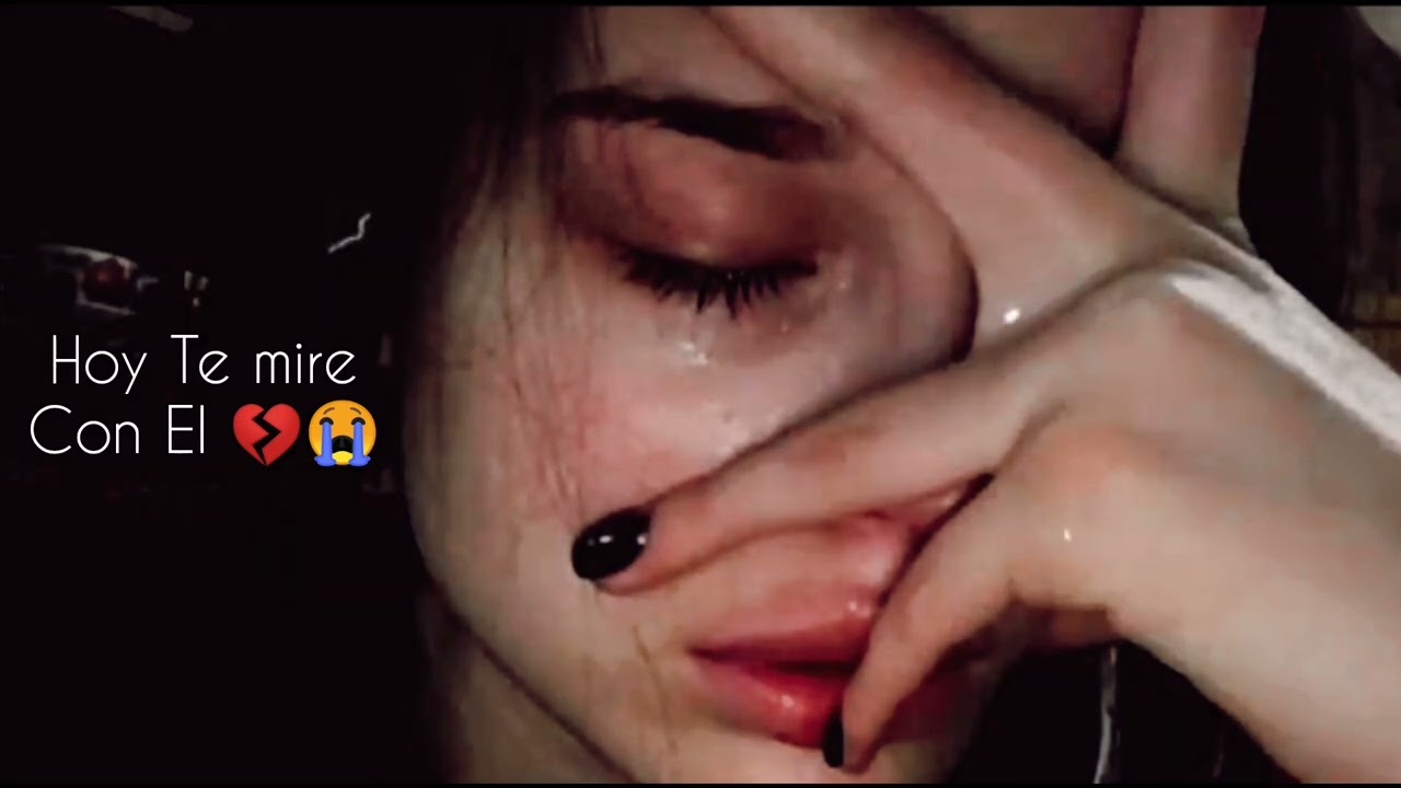 Hoy Te Mire Con El 💔😭 The Sener (El Rap Más Triste 😣)