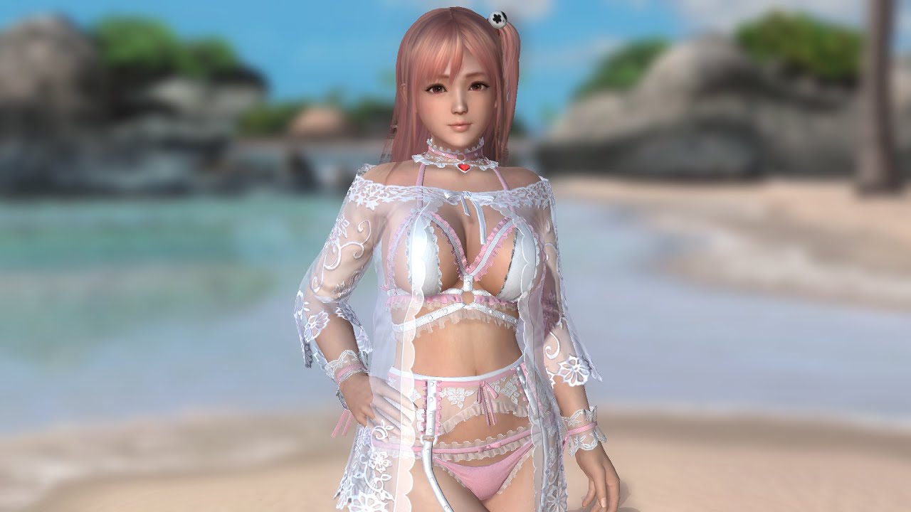Dead Or Alive 5 Last Round Mods - Honoka DOAXVV Cinderella Heart