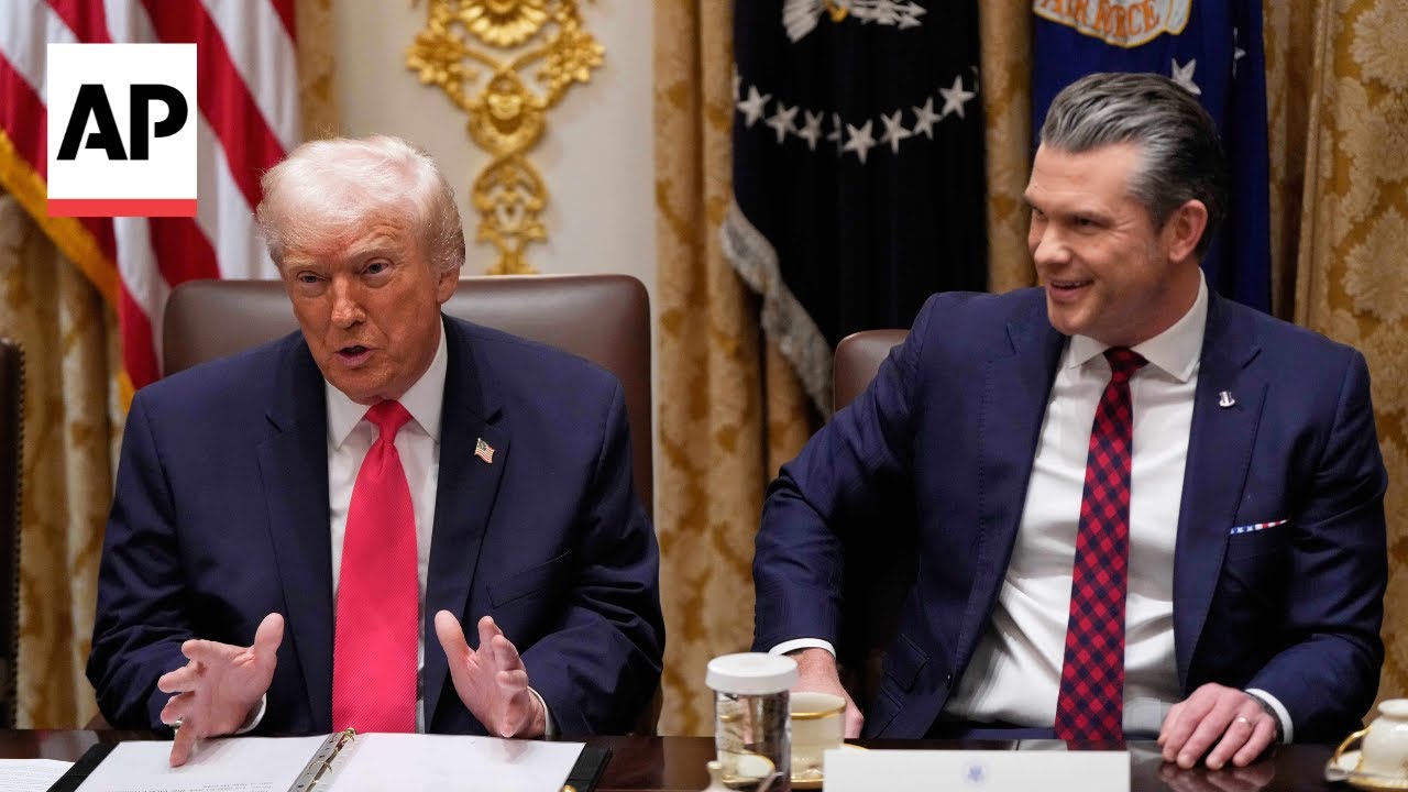 'I don&rsquo;t want them in our country:' Moments from Trump Cabinet meeting