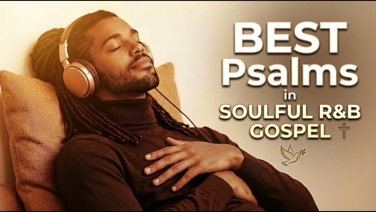 BEST Psalms in Soulful R&B Gospel | Uplifting Christian Playlist for Study, Prayer, Comfort & Relax