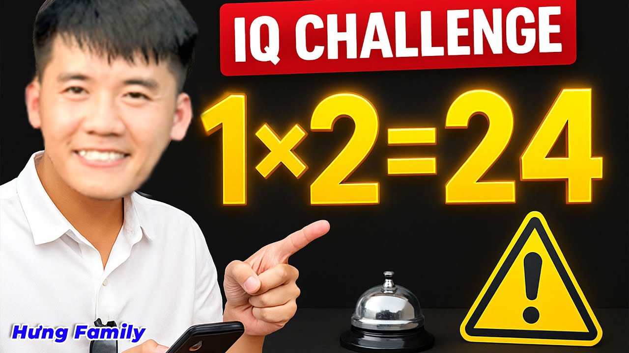 Thử Thách Ca Sĩ Hoa Vinh Di Chuyển 1 Que Để Có Phép Tính Đúng | Hưng Troll