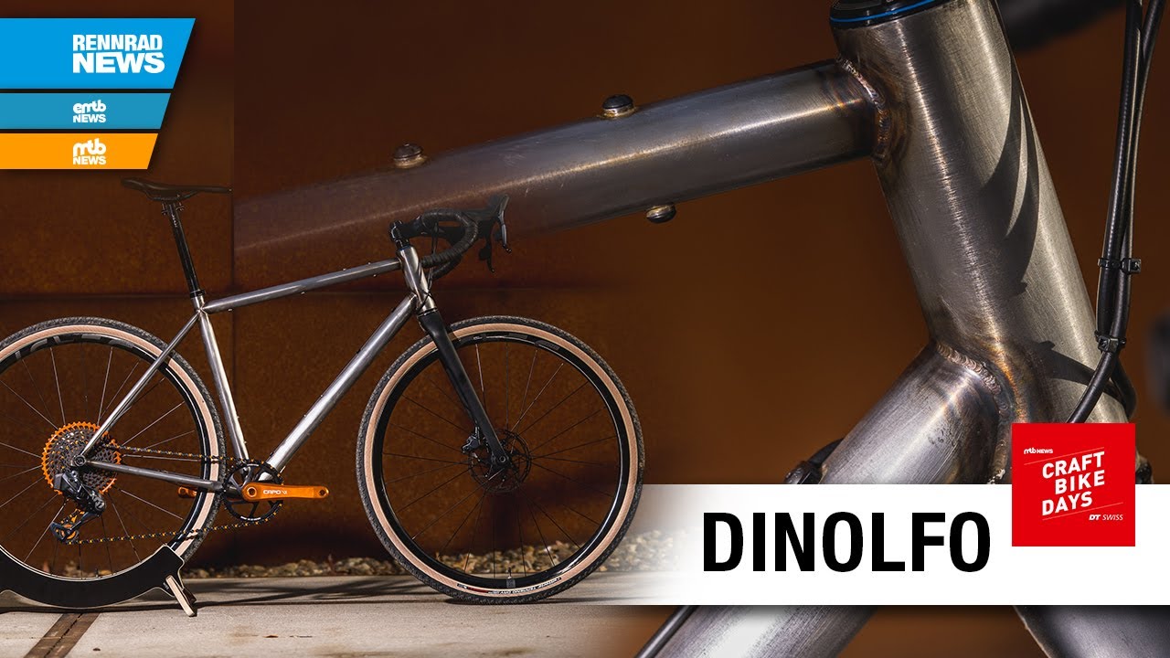 Craft Bike Days 2022 - Dinolfo Cycles Stahl Gravel Bike
