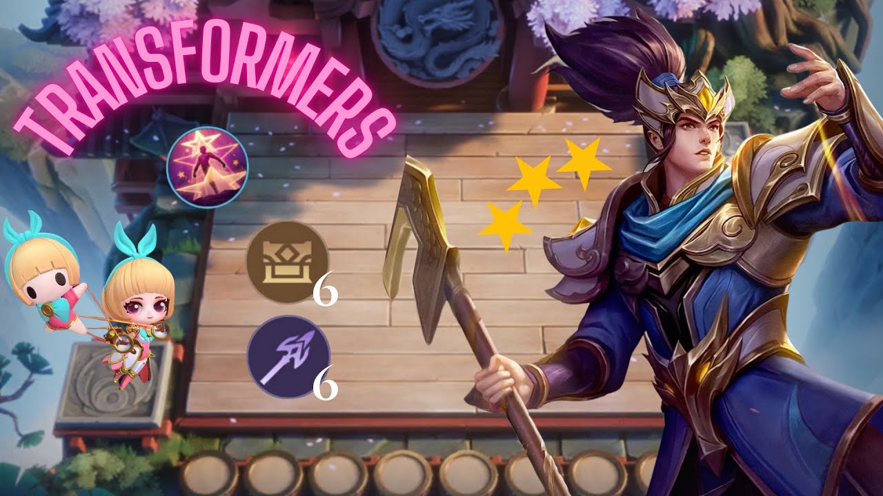 3 STAR QUARTERMASTER LANCER ZILONG | EASY TRANSFORM w/ ANGELA SKILL 3 | MOBILE LEGENDS MAGIC CHESS