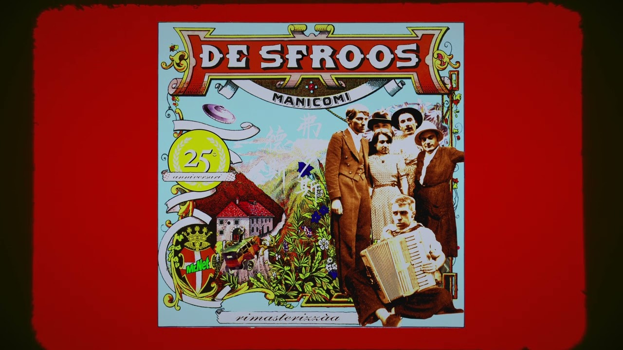 De Sfroos - De Sfroos (Official Audio)